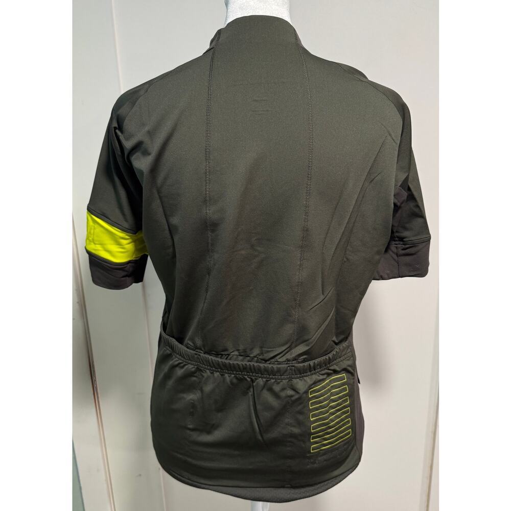 NWT RAPHA Pro Team SS Cycling Jersey Triathlon Training Gray Size M - Picture 2 of 8